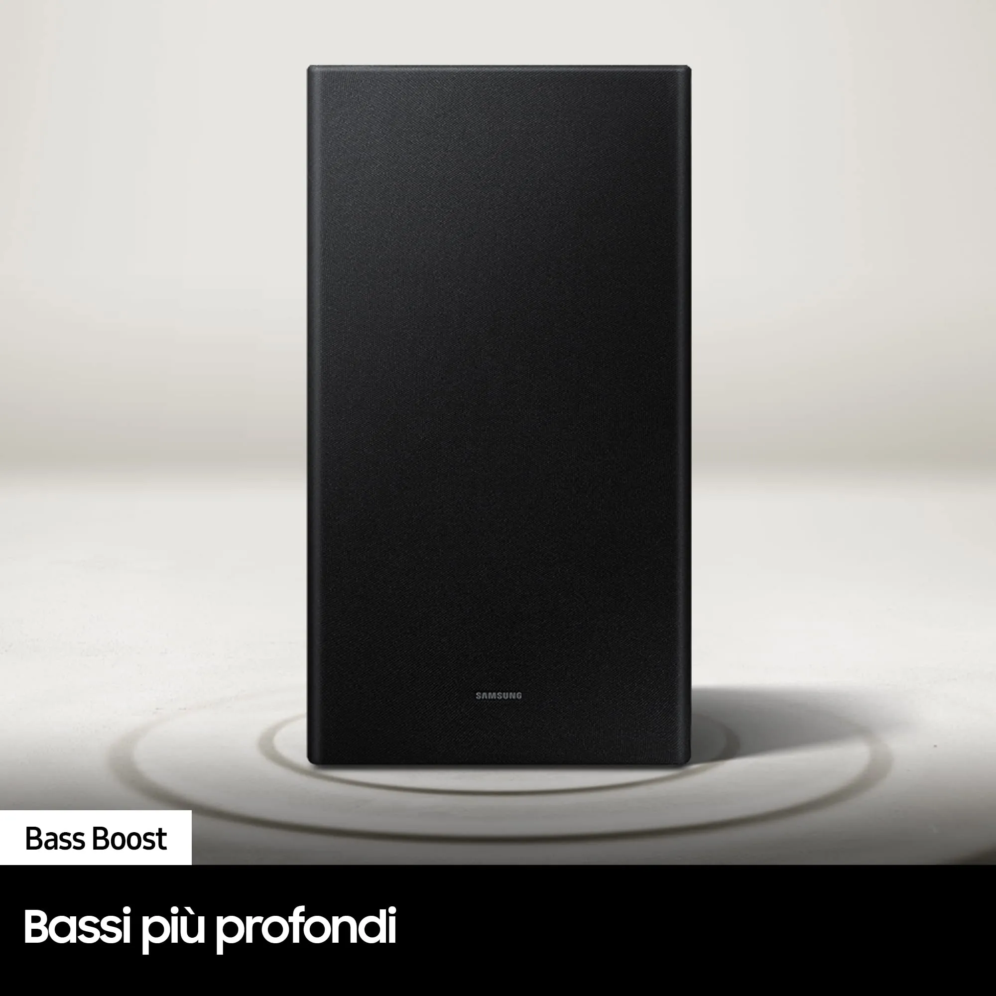 Samsung Soundbar HW-B450/ZF con Subwoofer, 2.1 Canali 300W (2022) - immagine 6