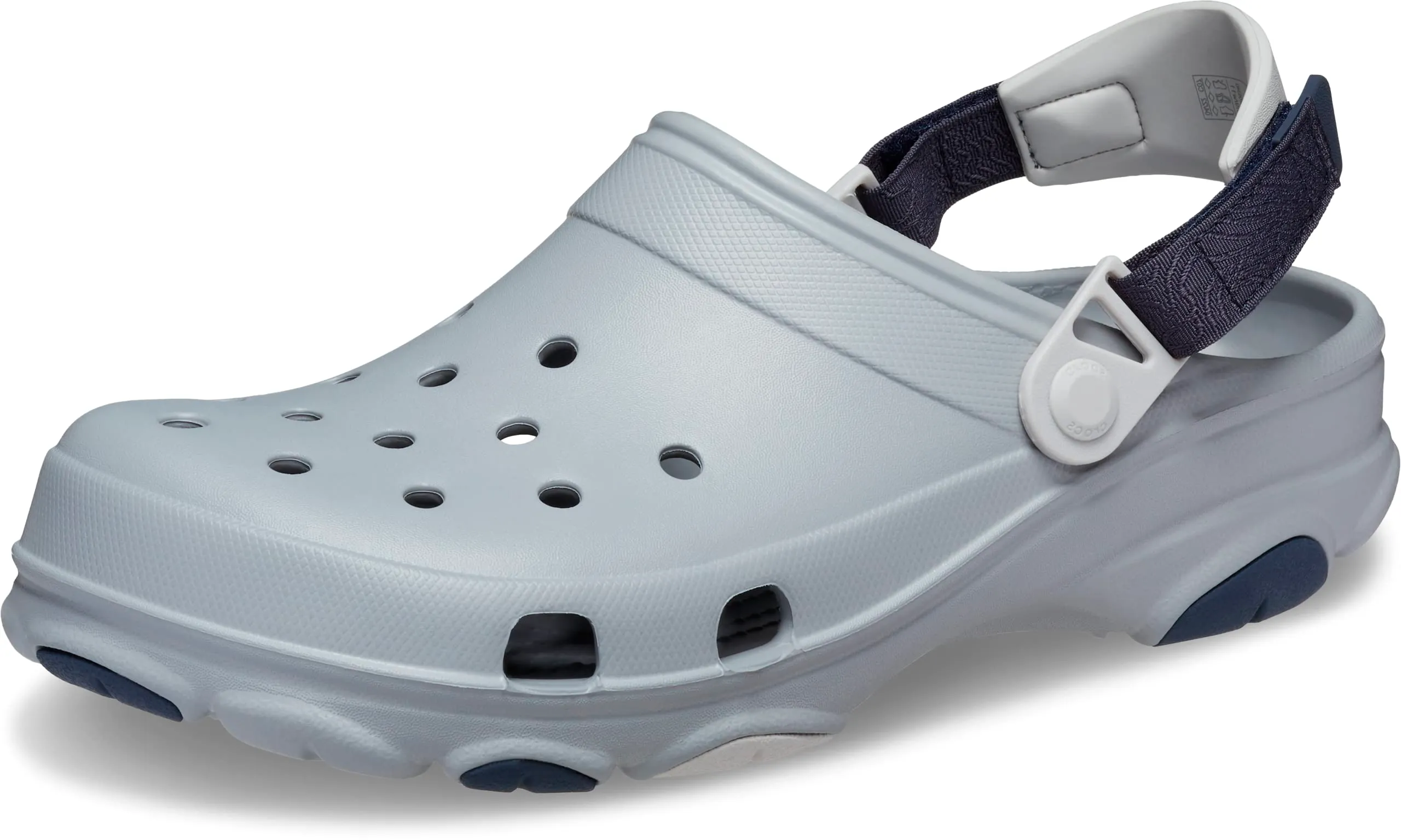 Crocs All Terrain Zoccolo, Grigio Chiaro, Unisex, EU 42-43 - immagine 1