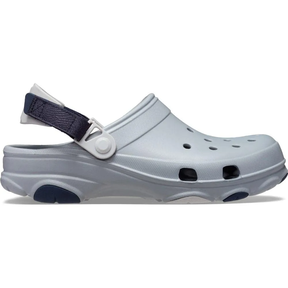 Crocs All Terrain Zoccolo, Grigio Chiaro, Unisex, EU 42-43 - immagine 2