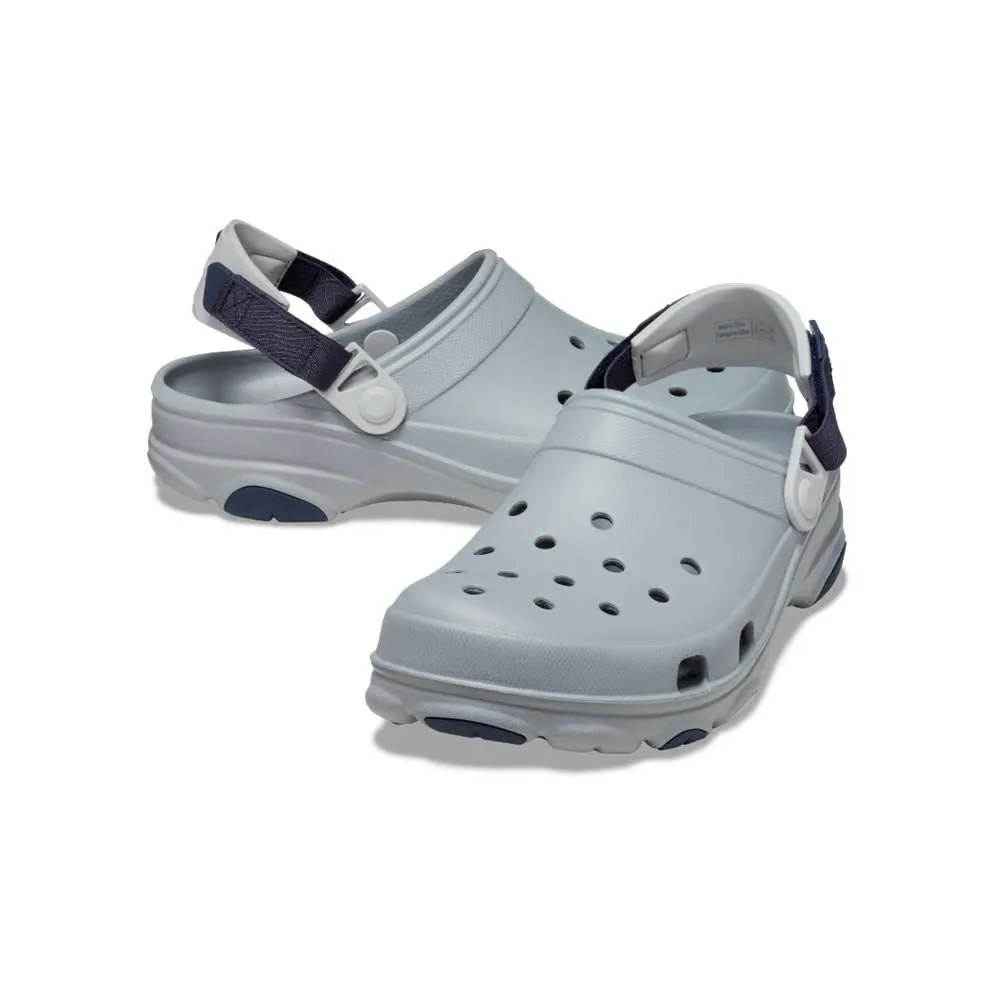 Crocs All Terrain Zoccolo, Grigio Chiaro, Unisex, EU 42-43 - immagine 3