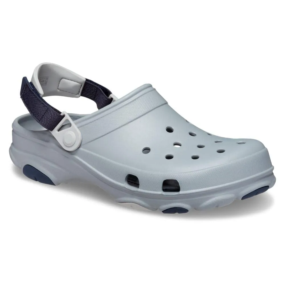 Crocs All Terrain Zoccolo, Grigio Chiaro, Unisex, EU 42-43 - immagine 4