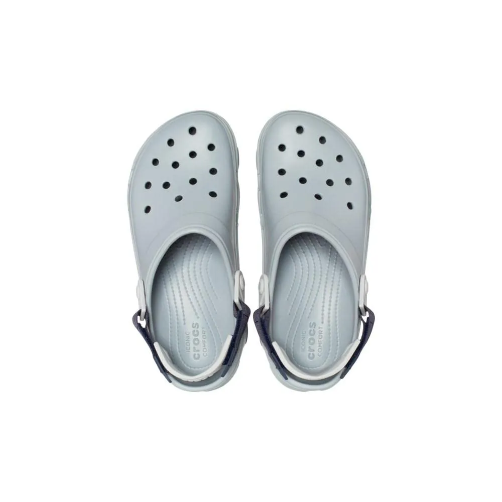 Crocs All Terrain Zoccolo, Grigio Chiaro, Unisex, EU 42-43 - immagine 5