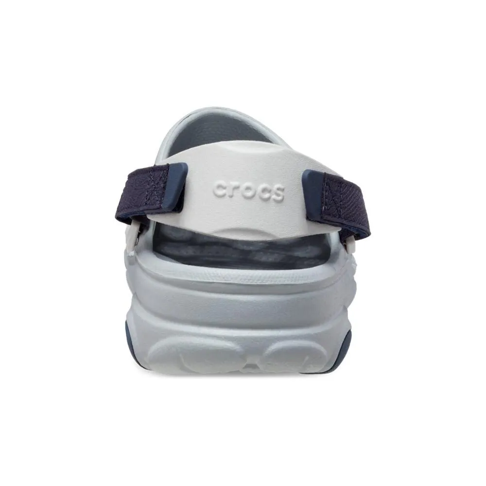 Crocs All Terrain Zoccolo, Grigio Chiaro, Unisex, EU 42-43 - immagine 6