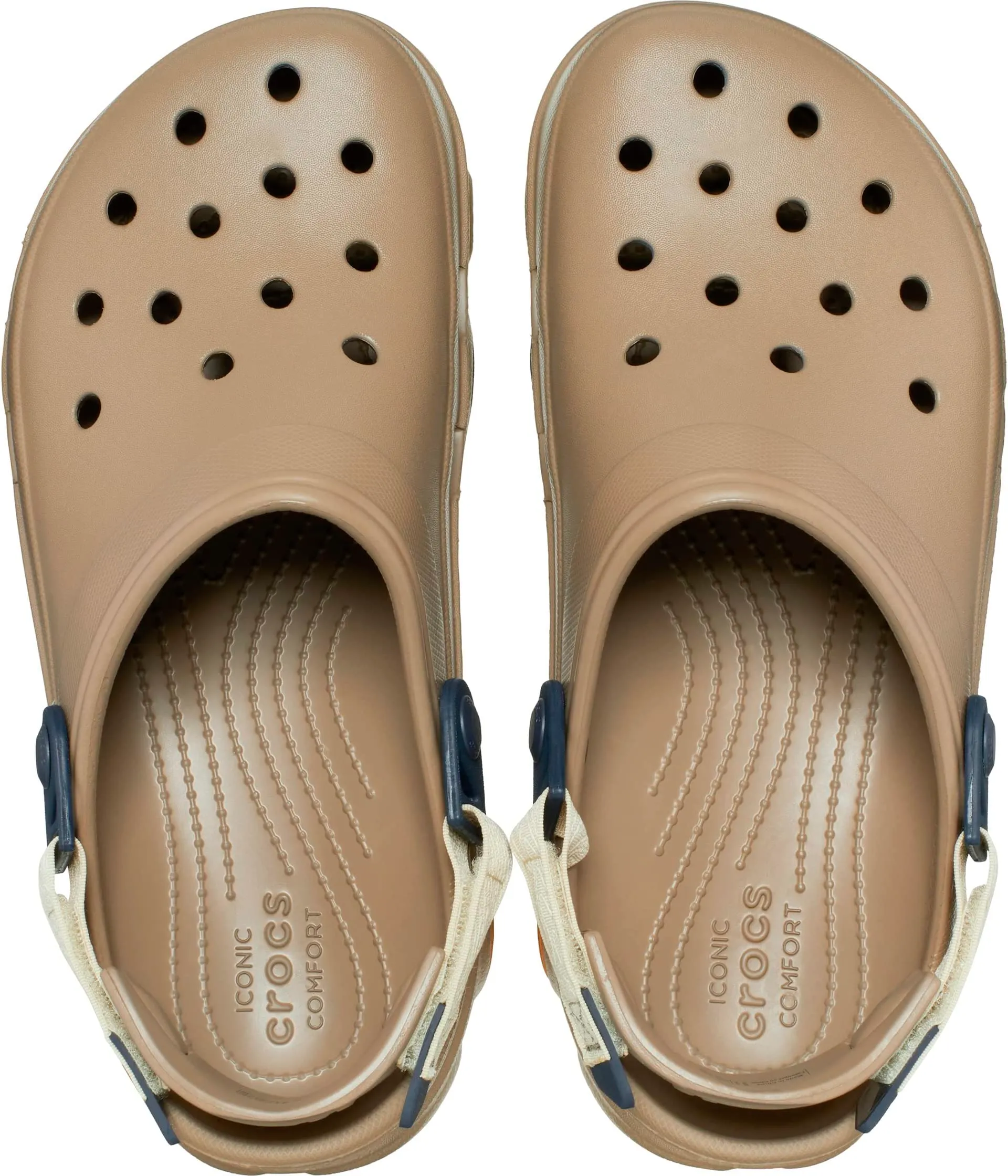 Crocs Classic All Terrain Clog, Unisex Adult, Khaki/Multi, 49/50 EU - immagine 2