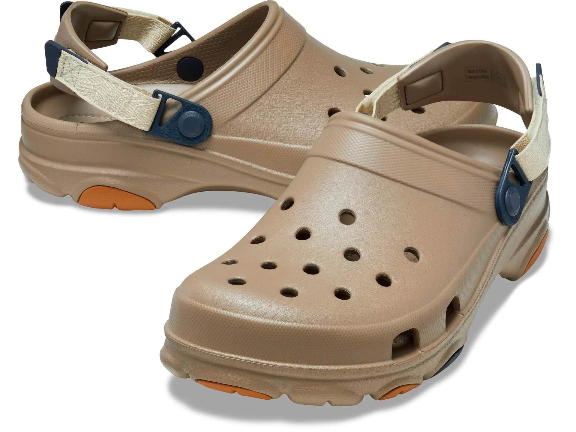 Crocs Classic All Terrain Clog, Unisex Adult, Khaki/Multi, 49/50 EU - immagine 3