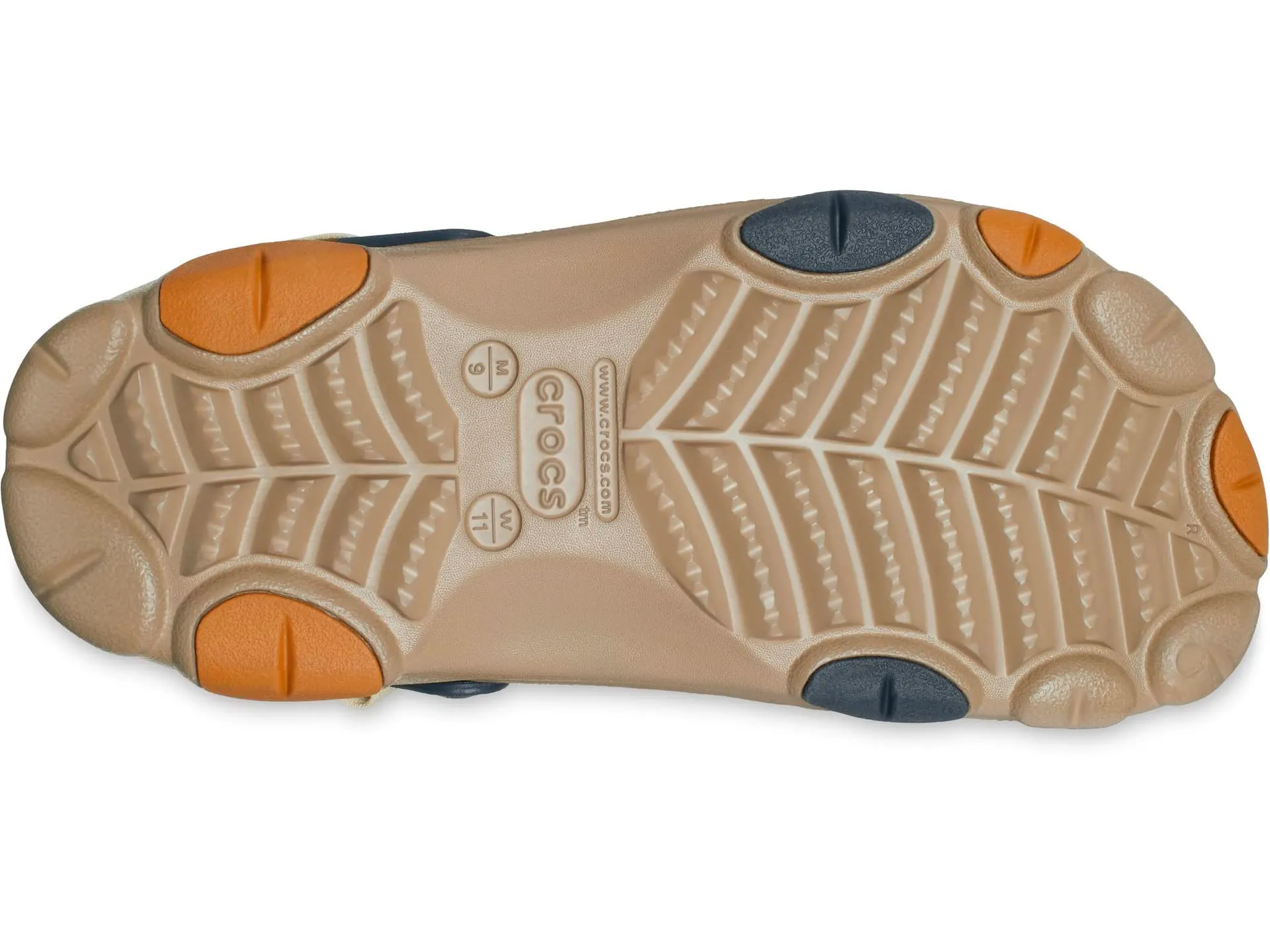 Crocs Classic All Terrain Clog, Unisex Adult, Khaki/Multi, 49/50 EU - immagine 4