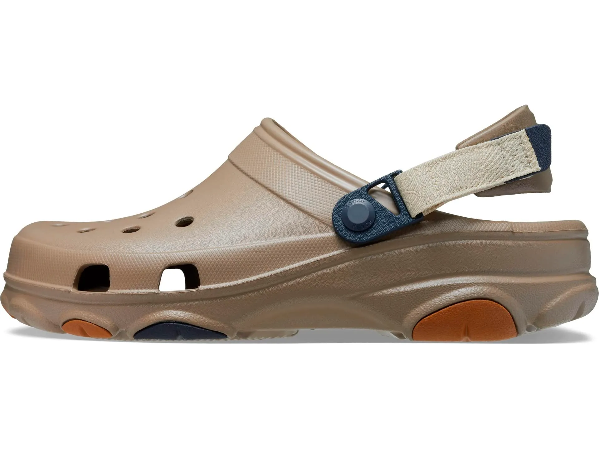 Crocs Classic All Terrain Clog, Unisex Adult, Khaki/Multi, 49/50 EU - immagine 5