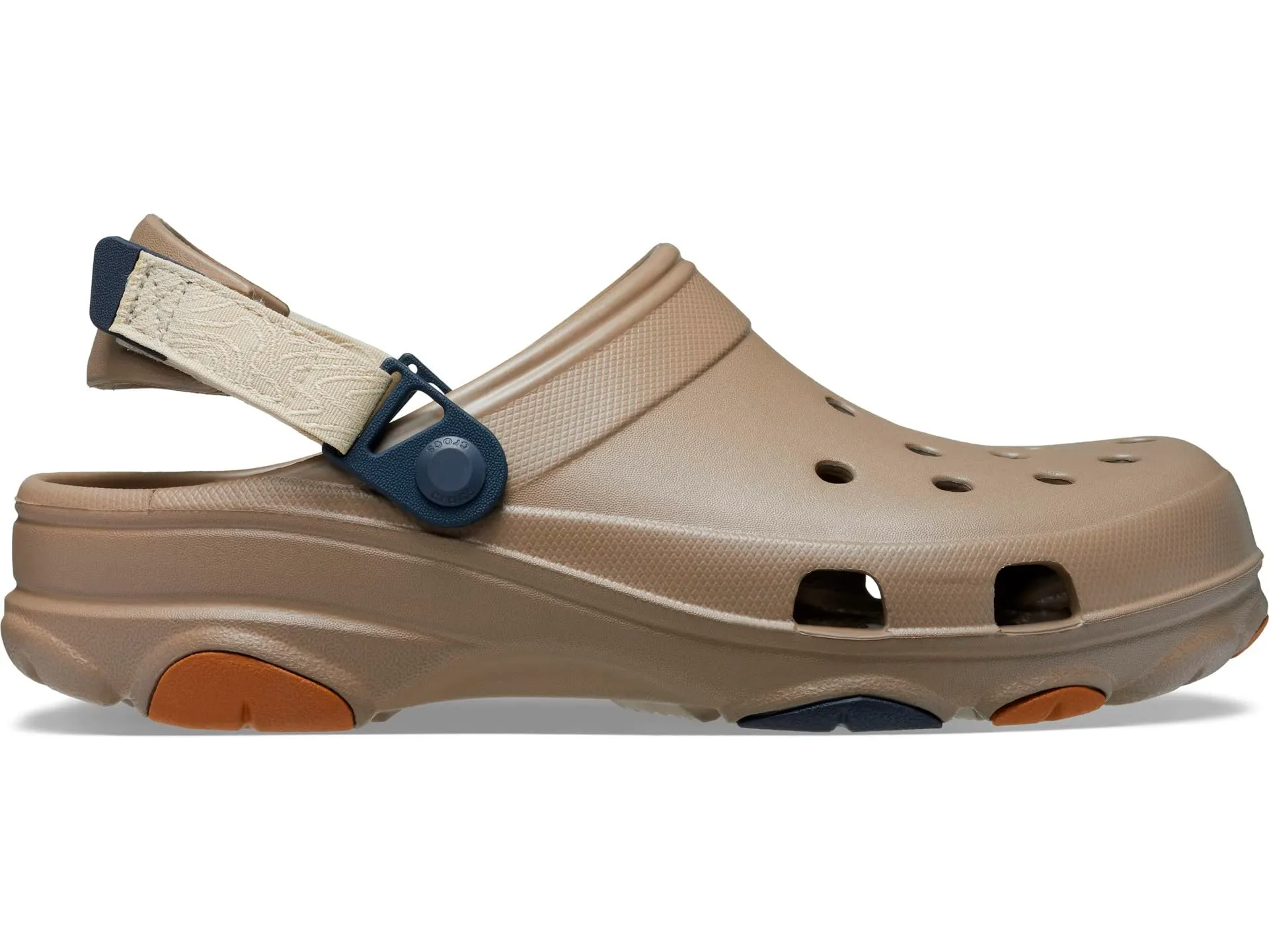 Crocs Classic All Terrain Clog, Unisex Adult, Khaki/Multi, 49/50 EU - immagine 7