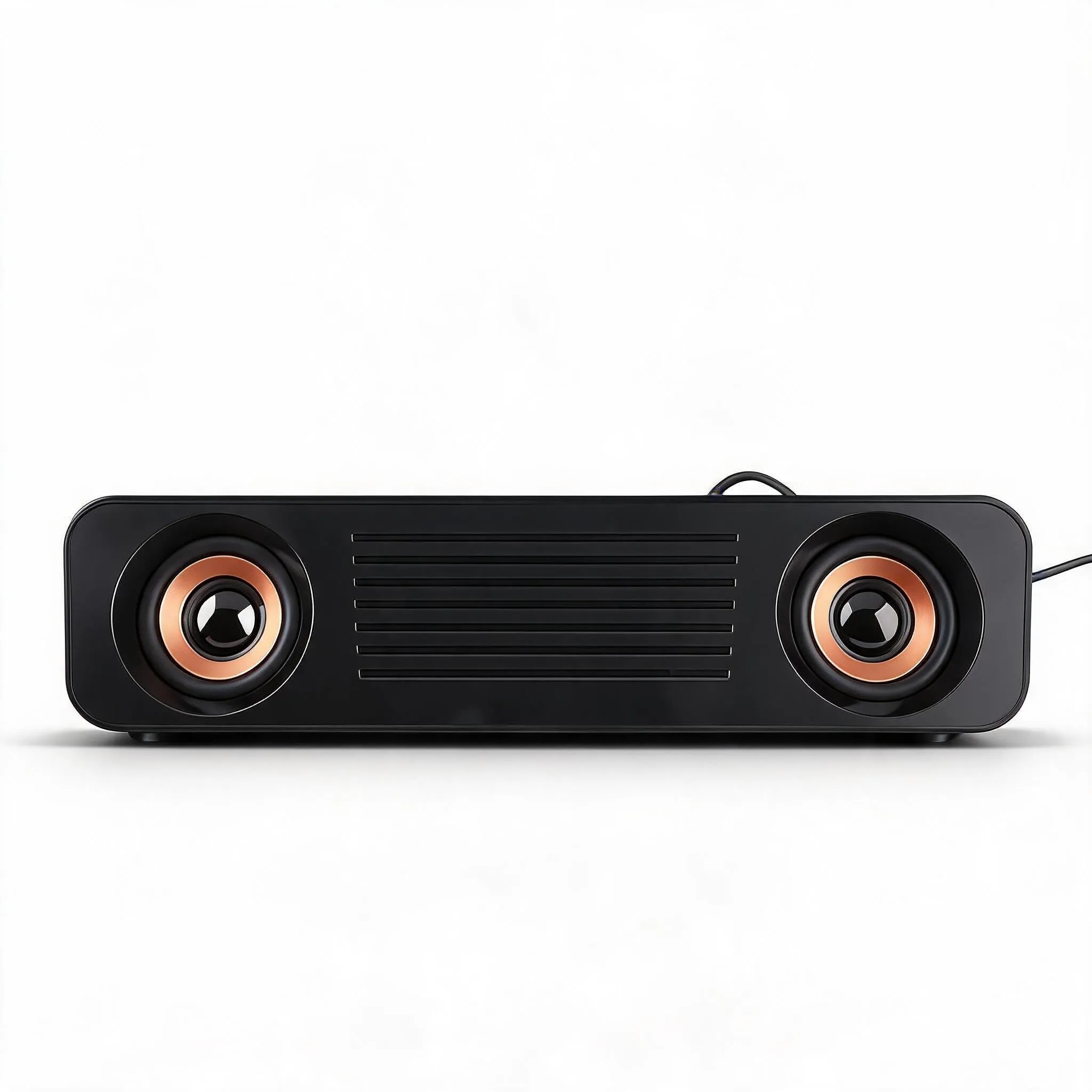 Annadue Soundbar TV con Subwoofer, Altoparlante Stereo HiFi con Ingresso 3.5mm e USB - immagine 1