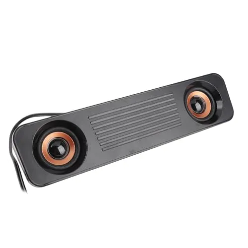 Annadue Soundbar TV con Subwoofer, Altoparlante Stereo HiFi con Ingresso 3.5mm e USB - immagine 4