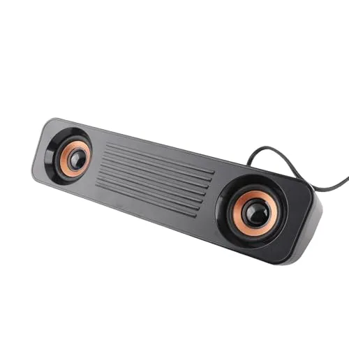 Annadue Soundbar TV con Subwoofer, Altoparlante Stereo HiFi con Ingresso 3.5mm e USB - immagine 5