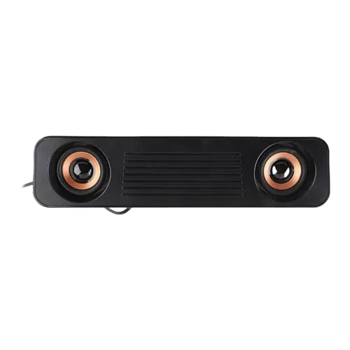 Annadue Soundbar TV con Subwoofer, Altoparlante Stereo HiFi con Ingresso 3.5mm e USB - immagine 6