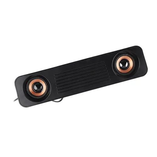Annadue Soundbar TV con Subwoofer, Altoparlante Stereo HiFi con Ingresso 3.5mm e USB - immagine 7
