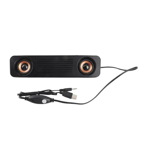 Annadue Soundbar TV con Subwoofer, Altoparlante Stereo HiFi con Ingresso 3.5mm e USB - immagine 9