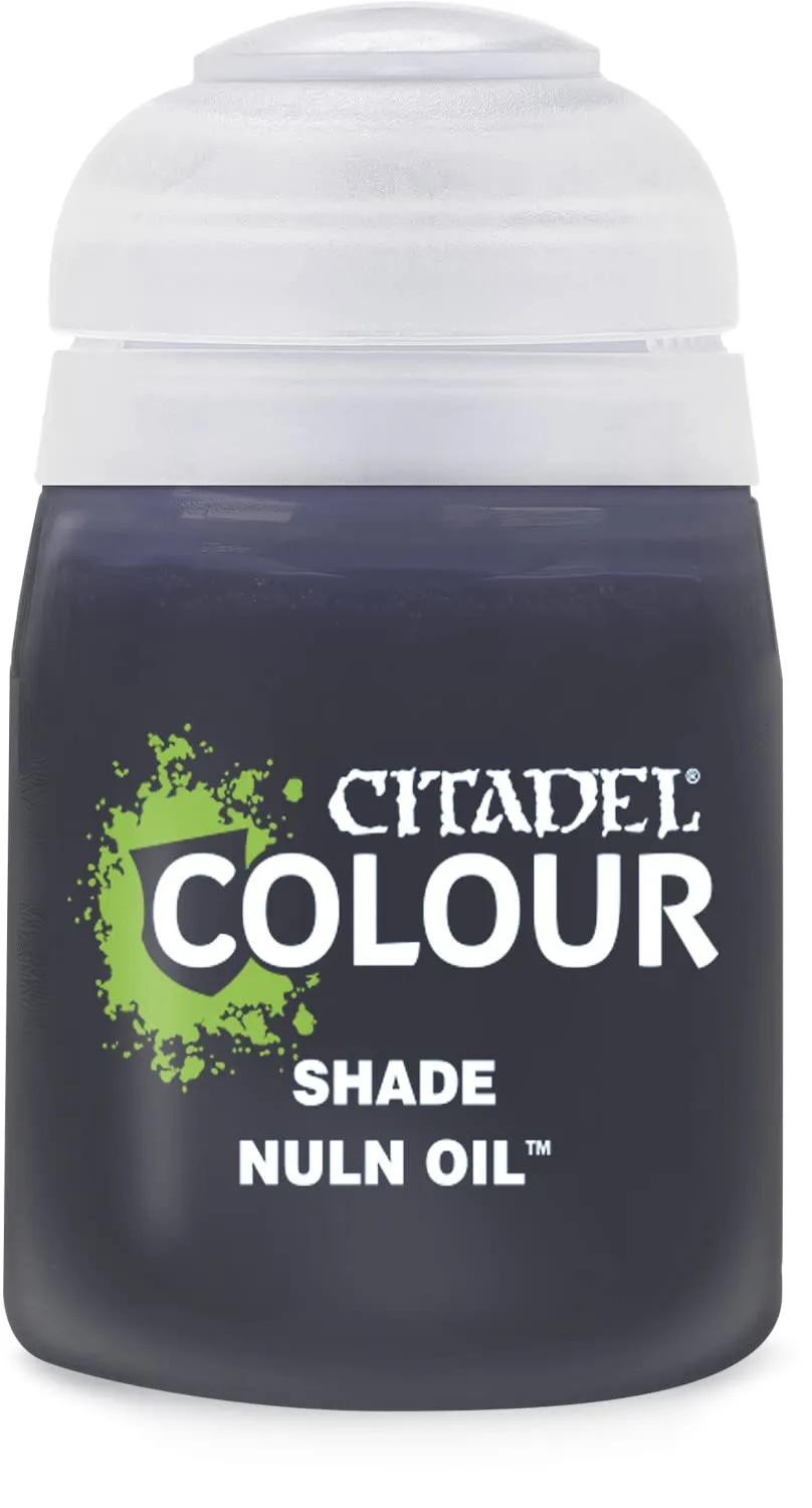 Citadel Pittura Ombra: Nuln Oil (18ml) - immagine 2