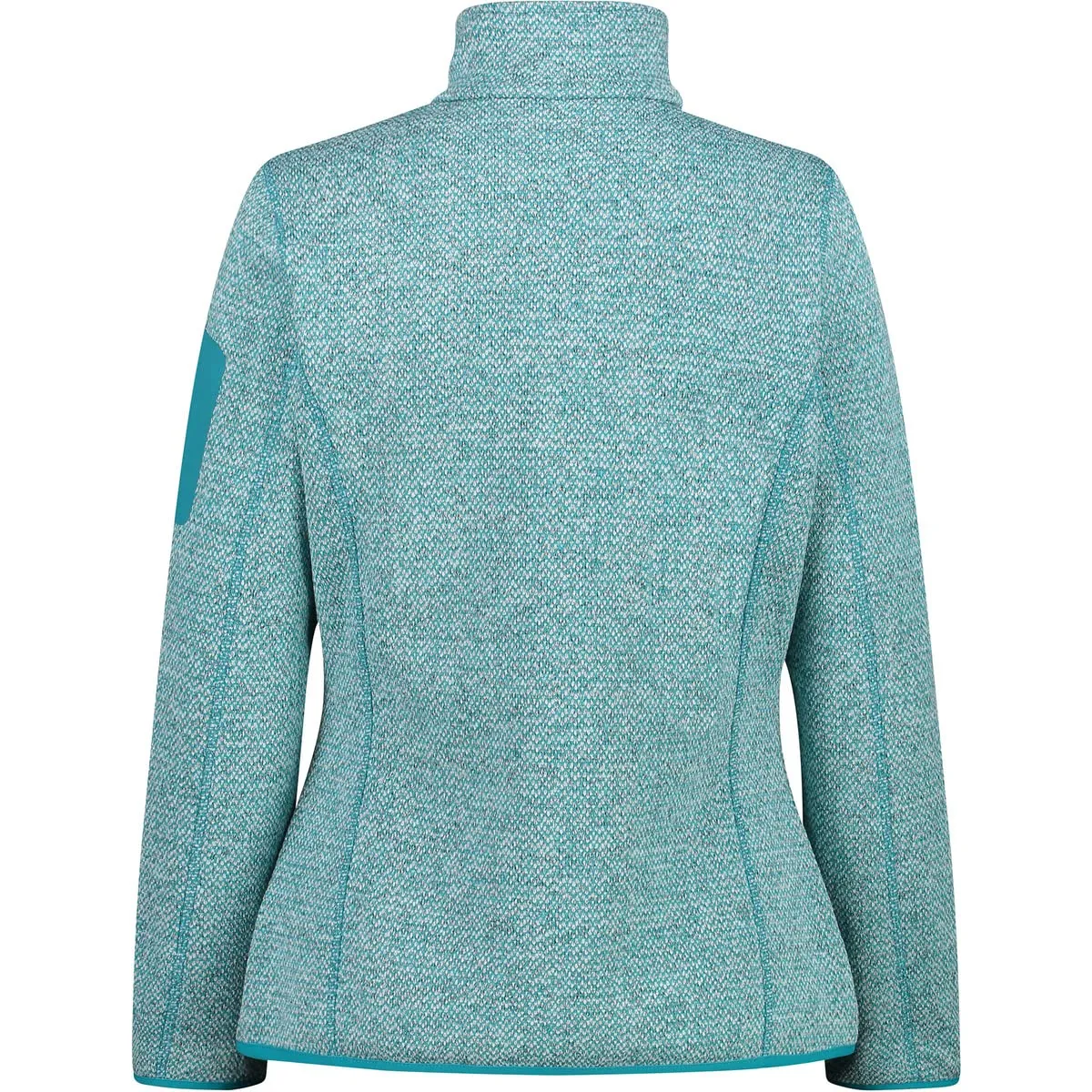 CMP Giacca Knit-tech Donna, Lagoon White, 42 - immagine 4