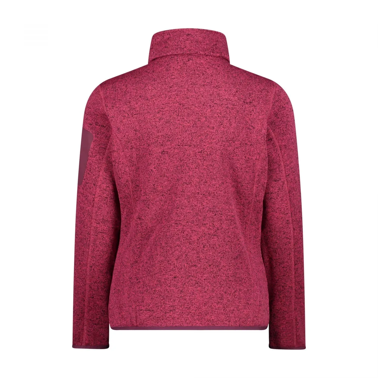 CMP Giacca Knit-tech Donna, Fucsia/Amaranto, 50 - immagine 4