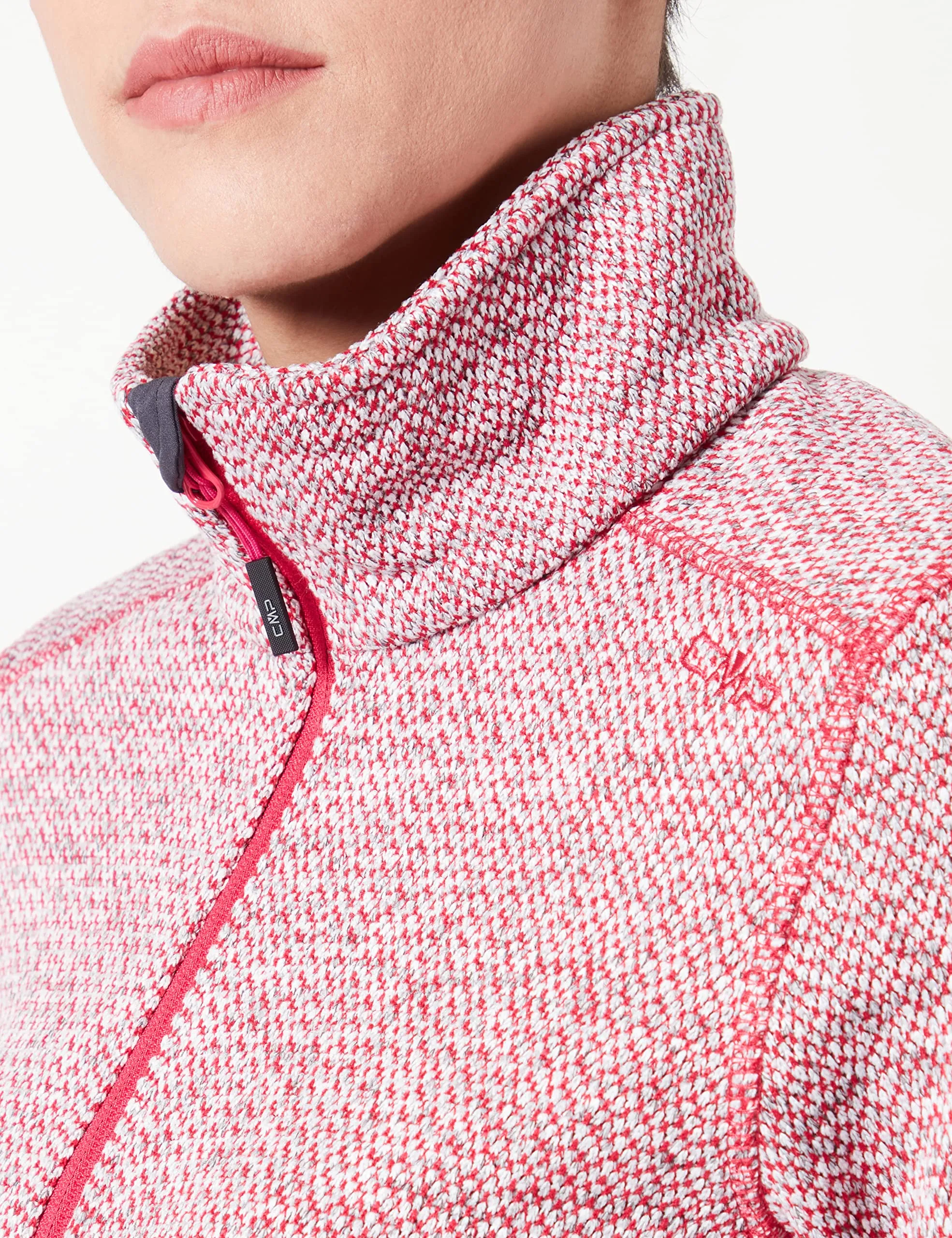 CMP Donna Giacca Fucsia-Bianco 40 3H14746 - immagine 2