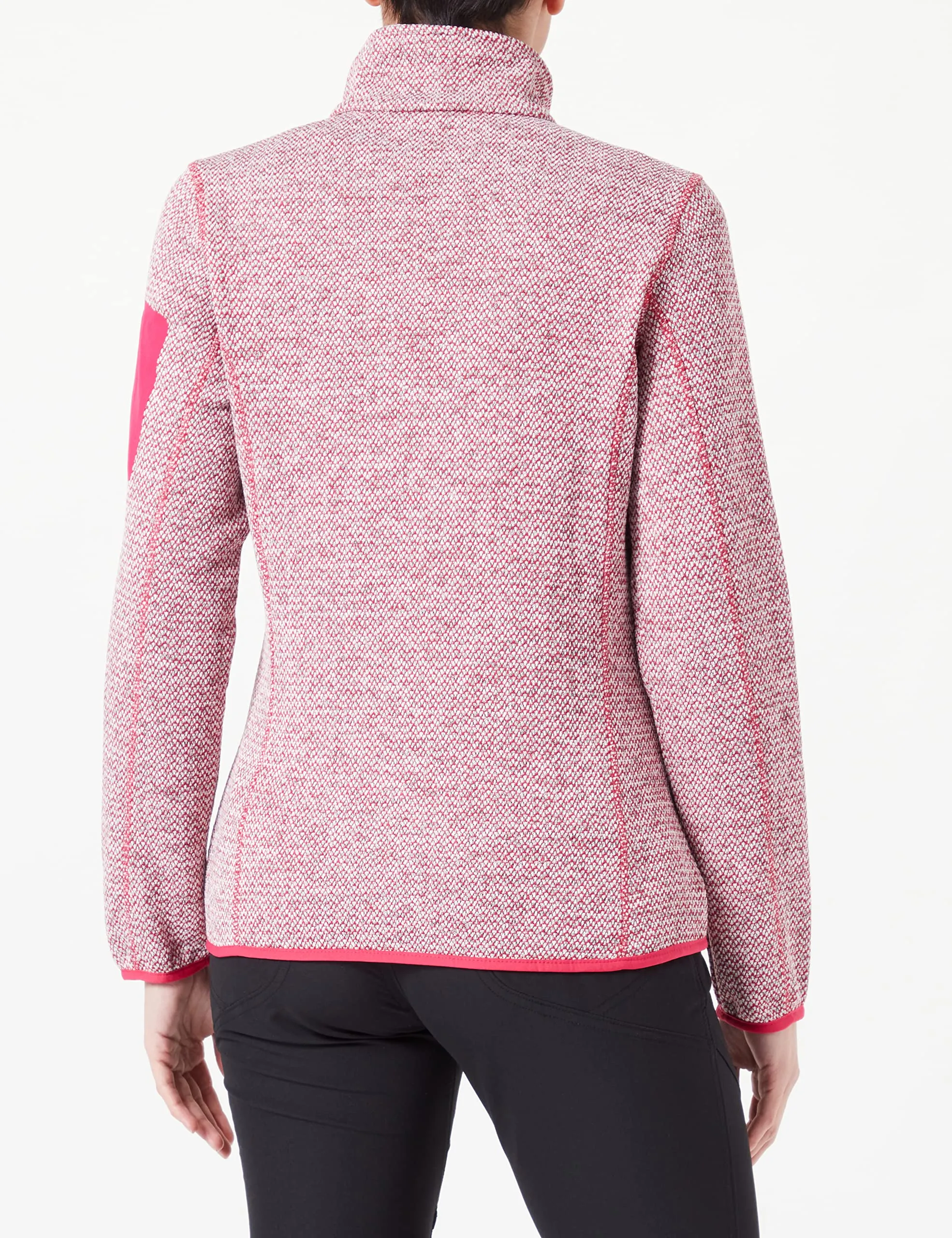 CMP Donna Giacca Fucsia-Bianco 40 3H14746 - immagine 3
