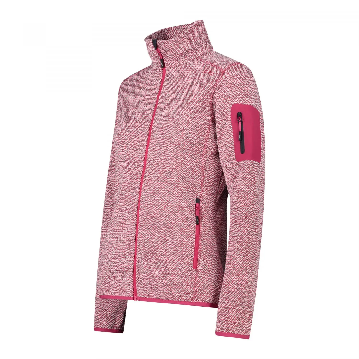 CMP Donna Giacca Fucsia-Bianco 40 3H14746 - immagine 5