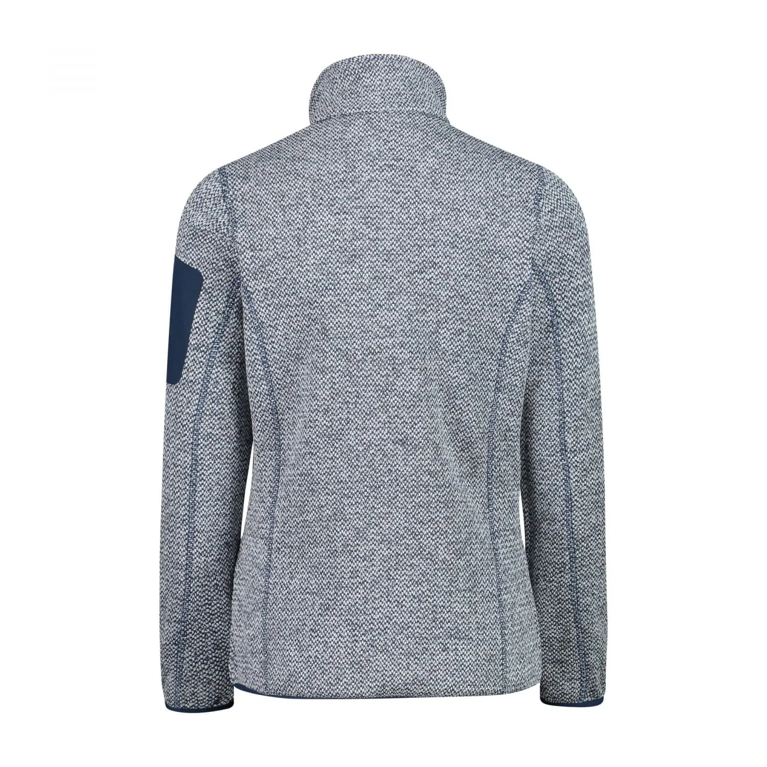 CMP Giacca in Knit-tech da Donna, Blue Ink/White, 42 - immagine 2