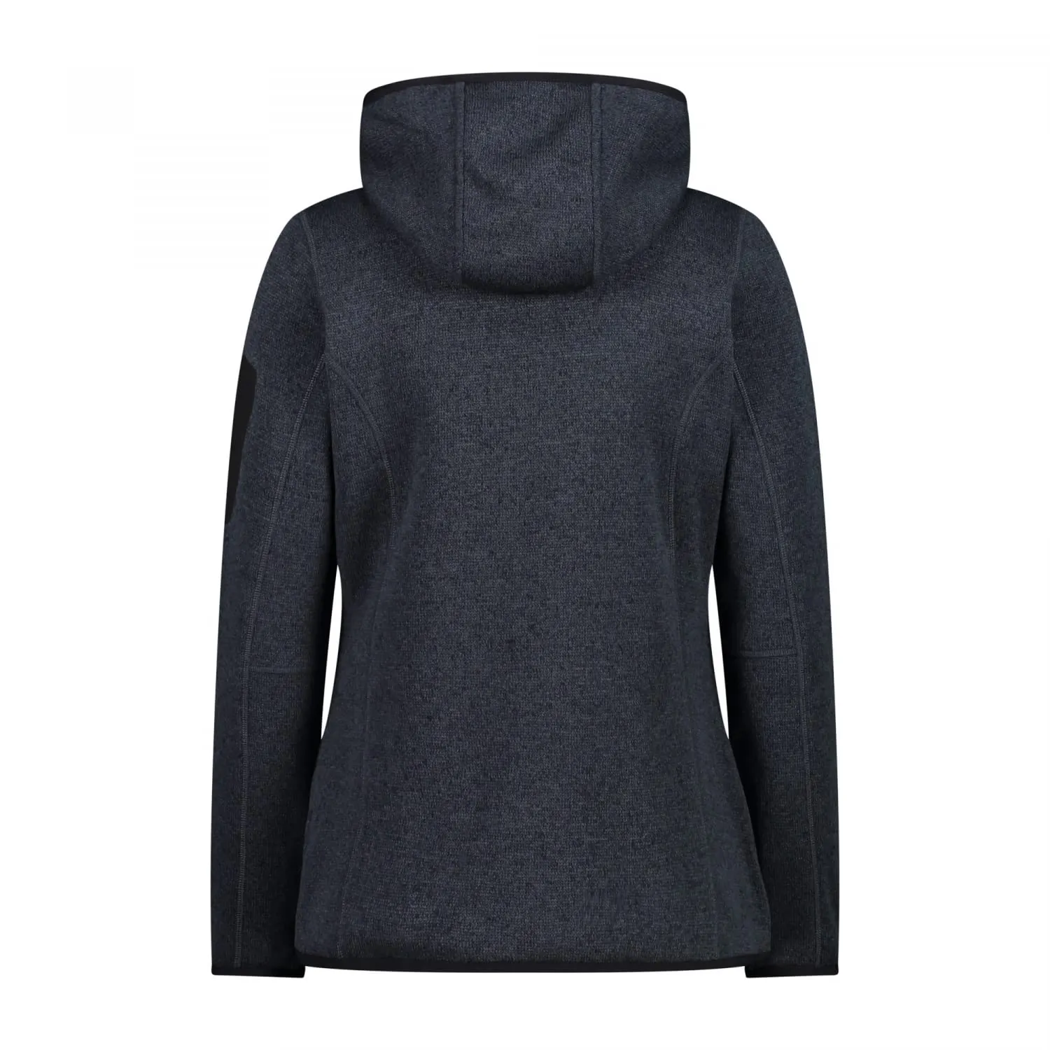 CMP Giacca Knit-tech da Donna, Titanio Campari, 40 - immagine 4