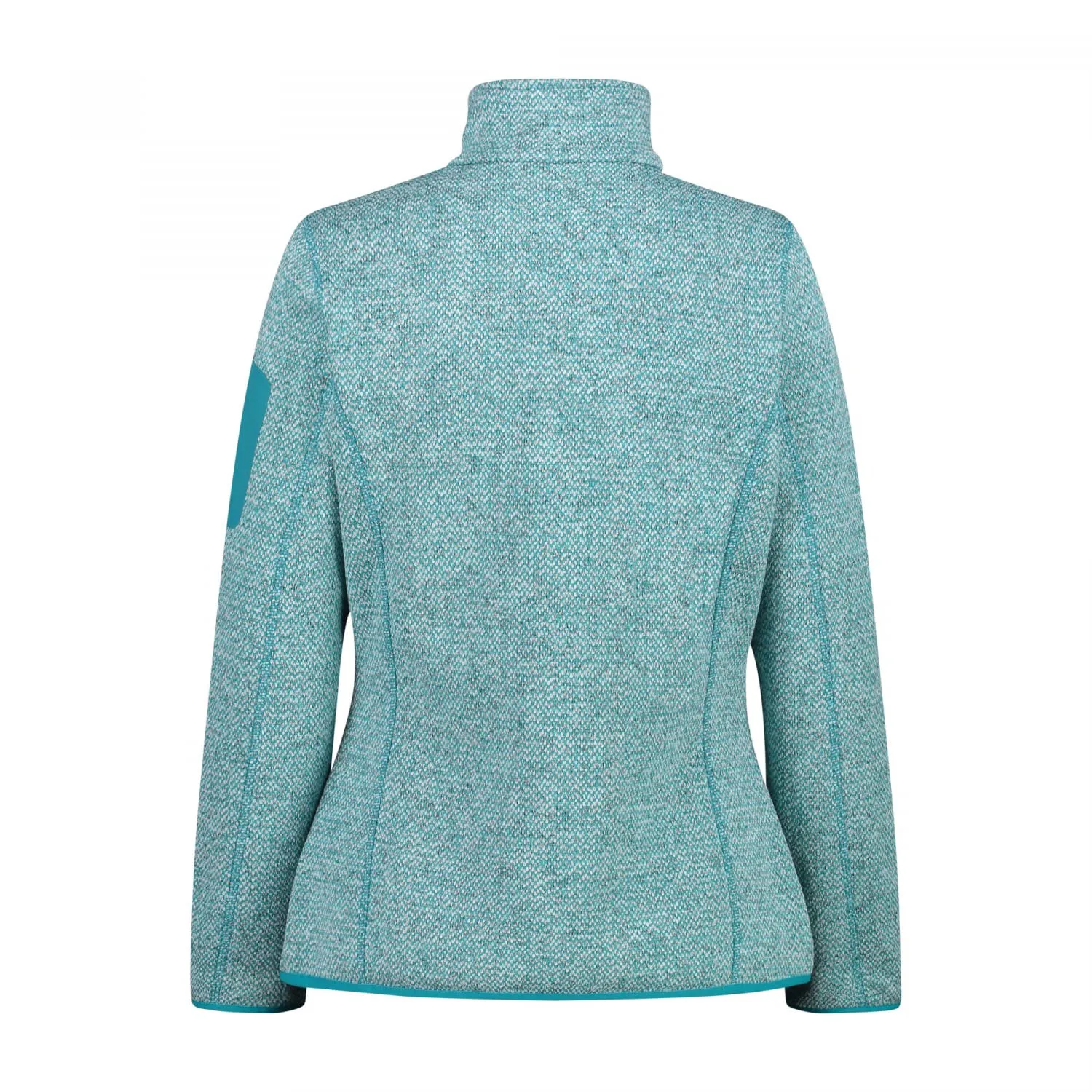 CMP Giacca Knit-tech da Donna, Lagoon White, 48 - immagine 5