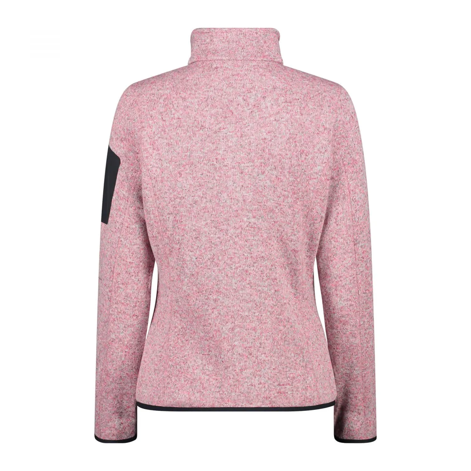 CMP Maglia in pile da donna, Rosa, 40 - immagine 2