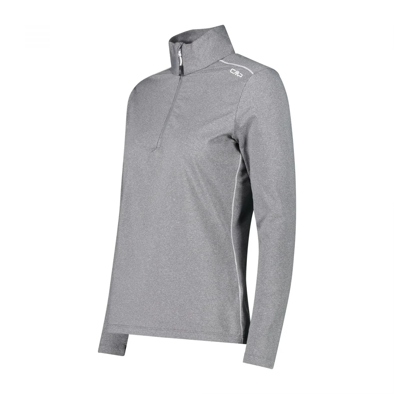 CMP Maglia in Softech da Donna, Titanio Mel., 46 - immagine 3