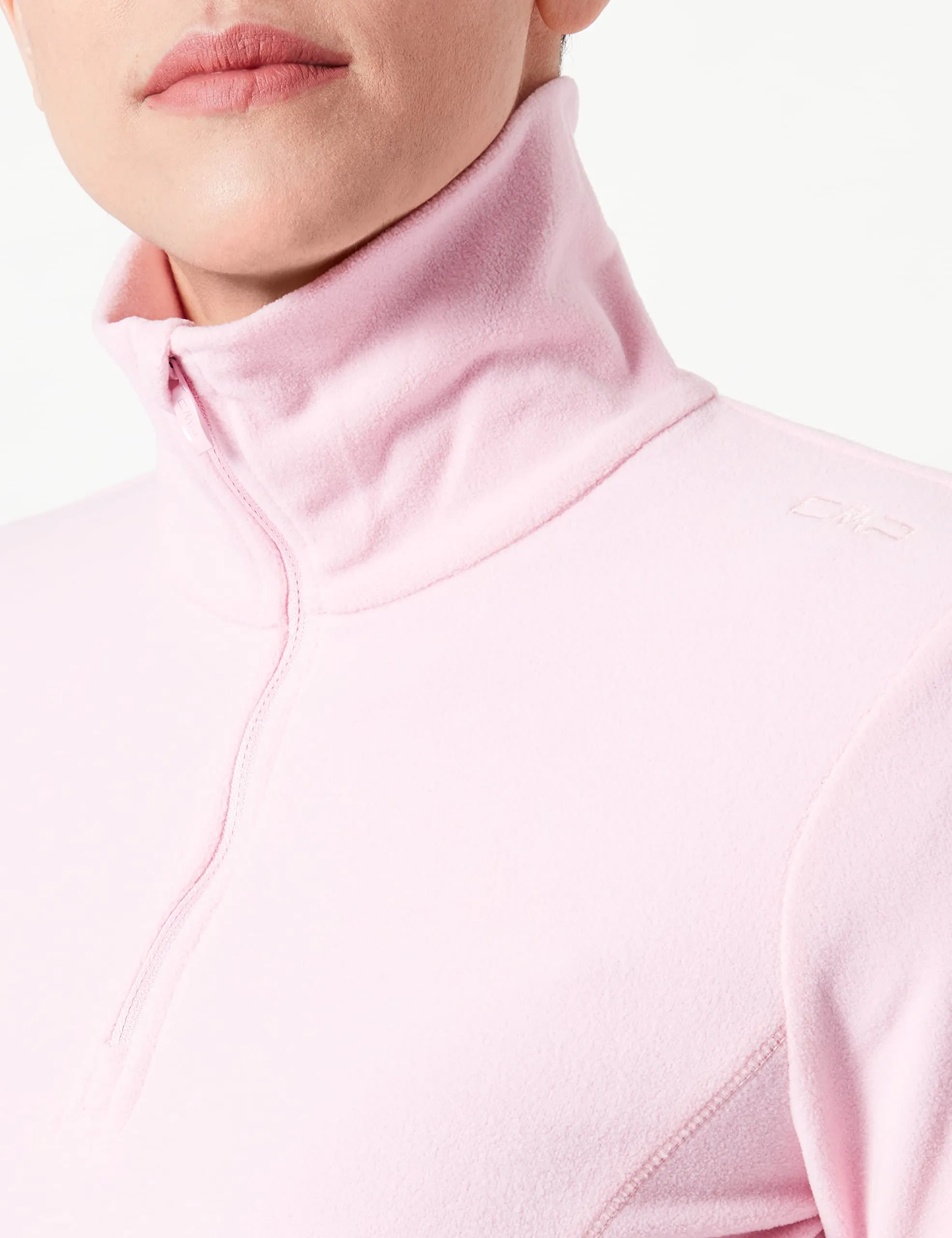 CMP Maglia in Softech da Donna, Pink, 50 - immagine 2