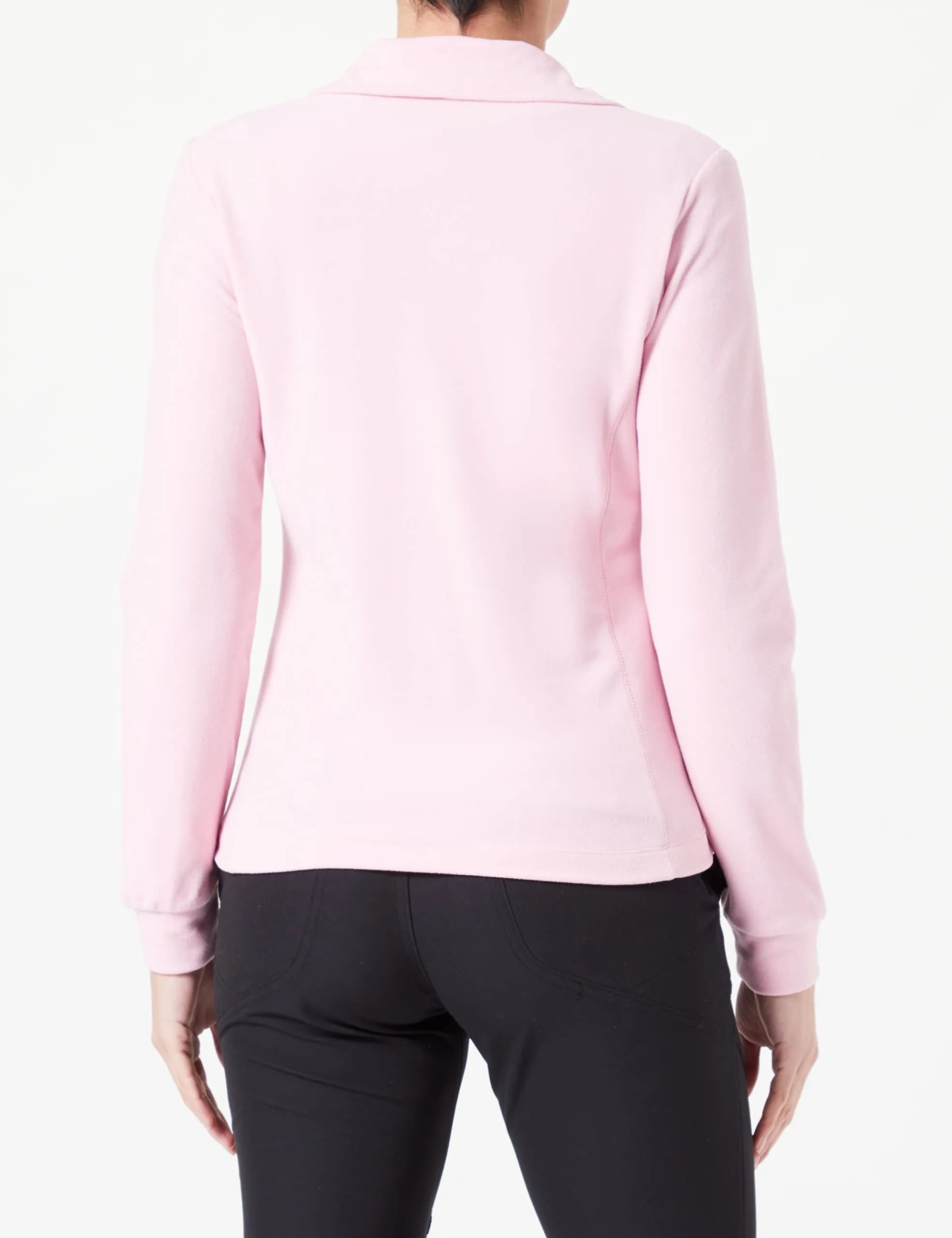 CMP Maglia in Softech da Donna, Pink, 42 - immagine 3