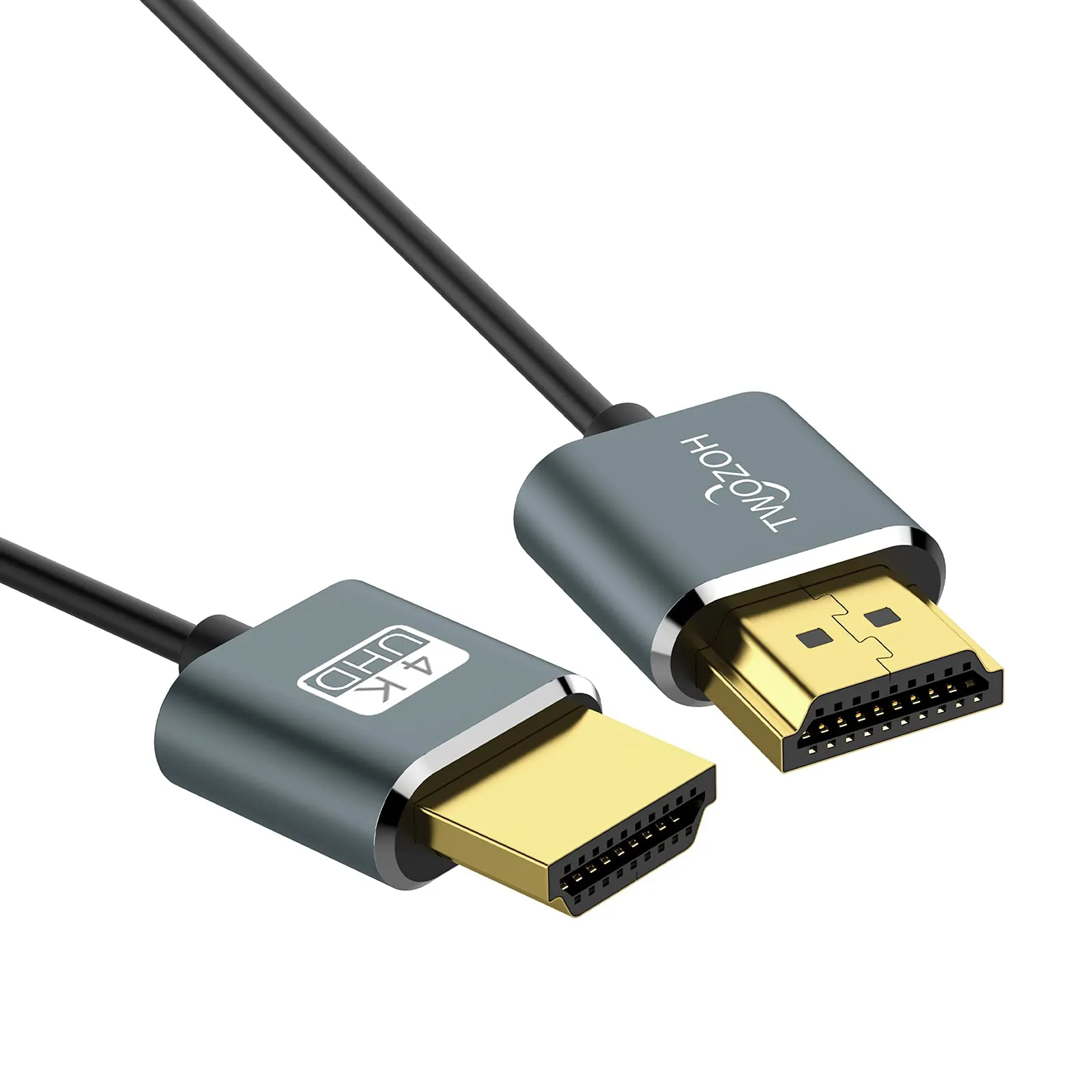 Twozoh Cavo HDMI Flessibile Sottile 3M, 2 Pezzi, 4K@60Hz 18Gbps - immagine 7