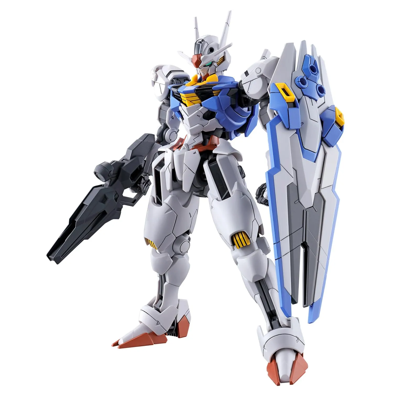 Bandai Spirits HG 1/144 Mobile Suit Gundam: The Witch from Mercury #03 Gundam Aerial - immagine 1