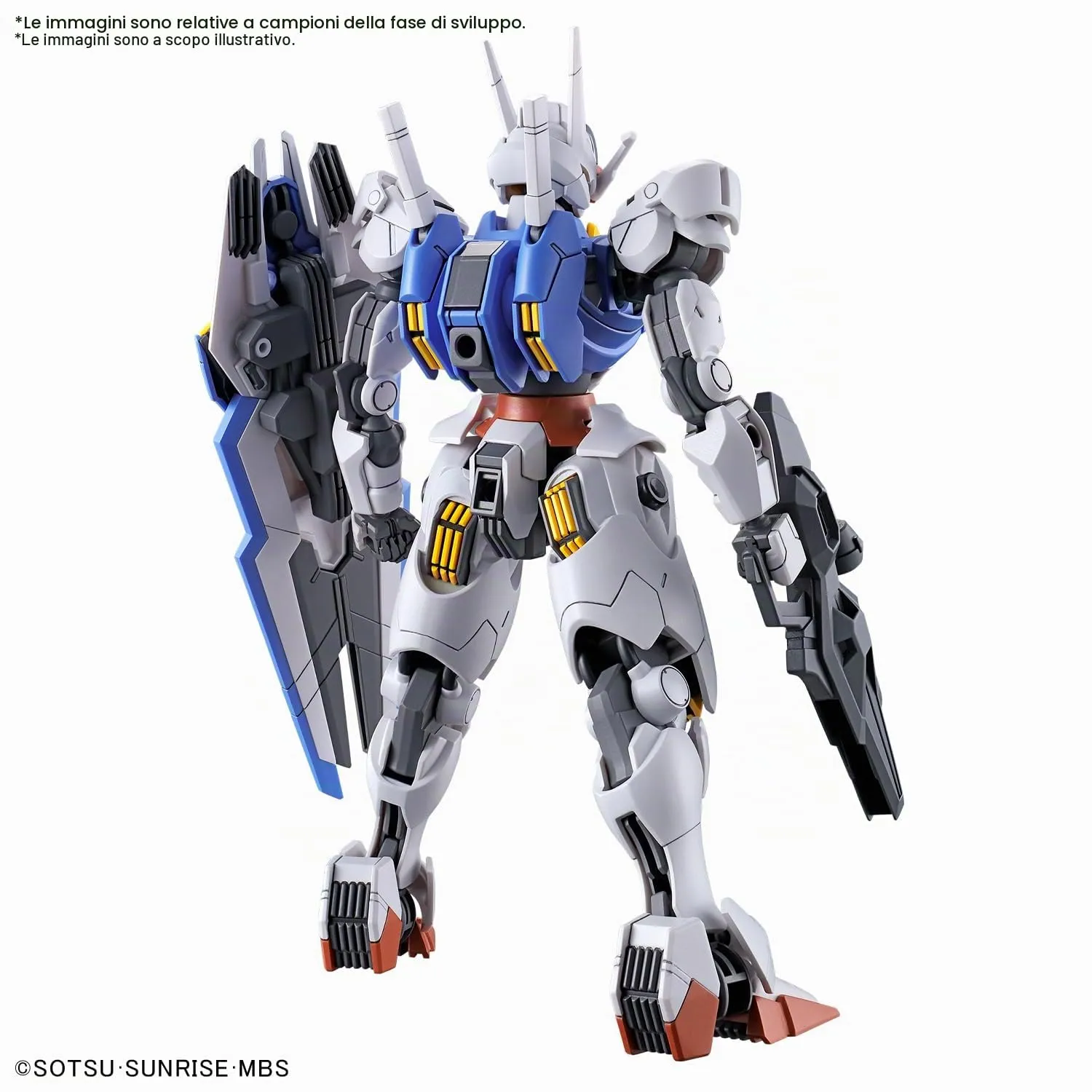 Bandai Spirits HG 1/144 Mobile Suit Gundam: The Witch from Mercury #03 Gundam Aerial - immagine 2