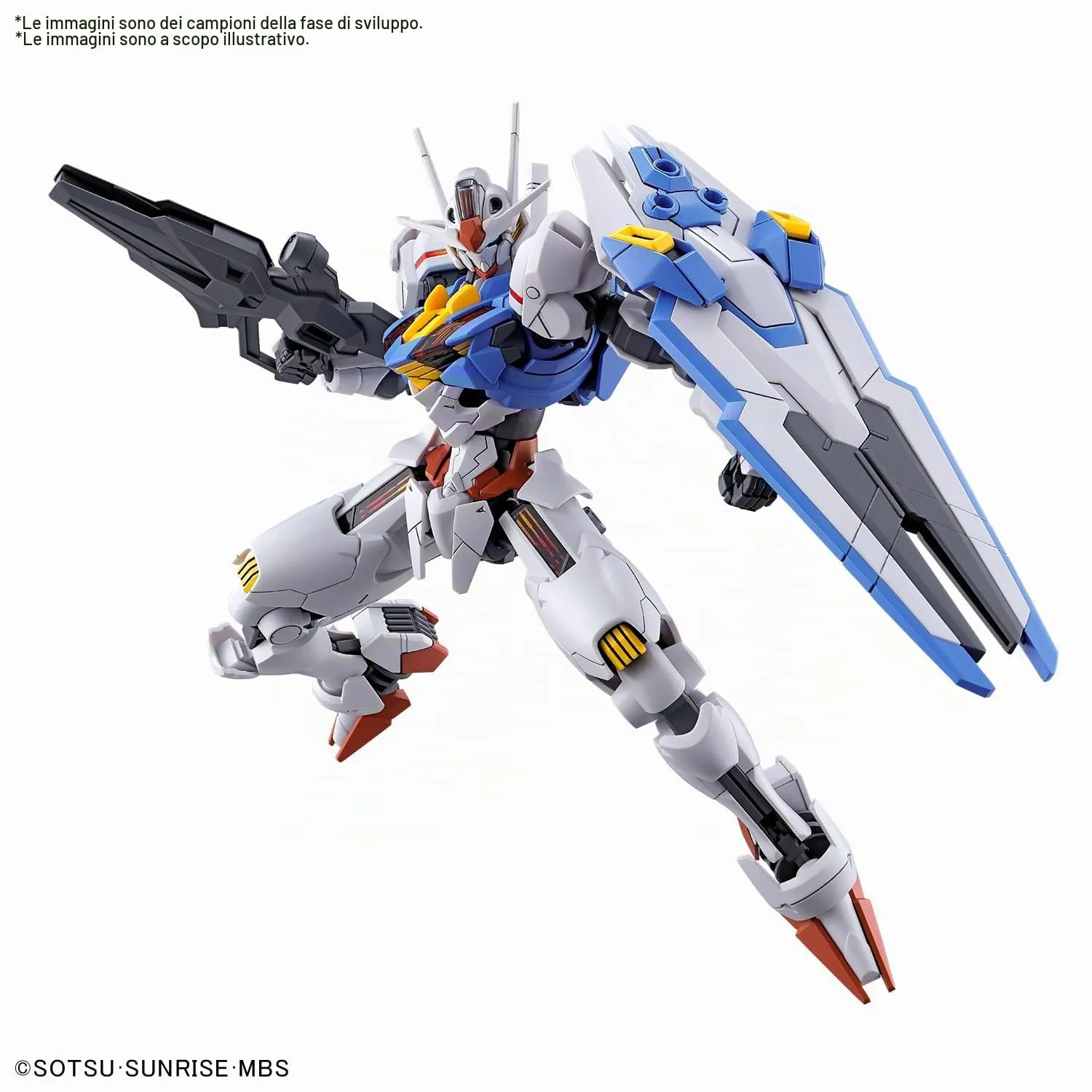 Bandai Spirits HG 1/144 Mobile Suit Gundam: The Witch from Mercury #03 Gundam Aerial - immagine 3