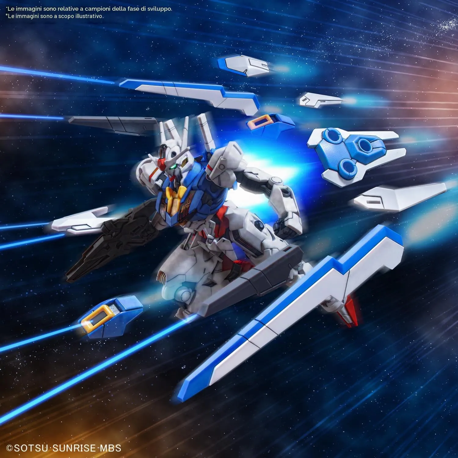 Bandai Spirits HG 1/144 Mobile Suit Gundam: The Witch from Mercury #03 Gundam Aerial - immagine 6