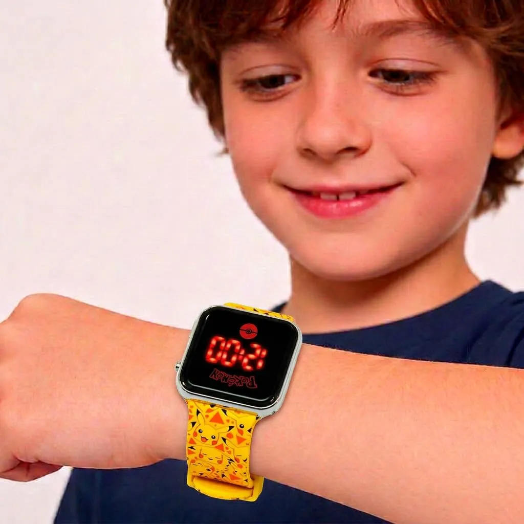 Euroswan Nintendo Pokemon LED Watch POK4320 - immagine 5