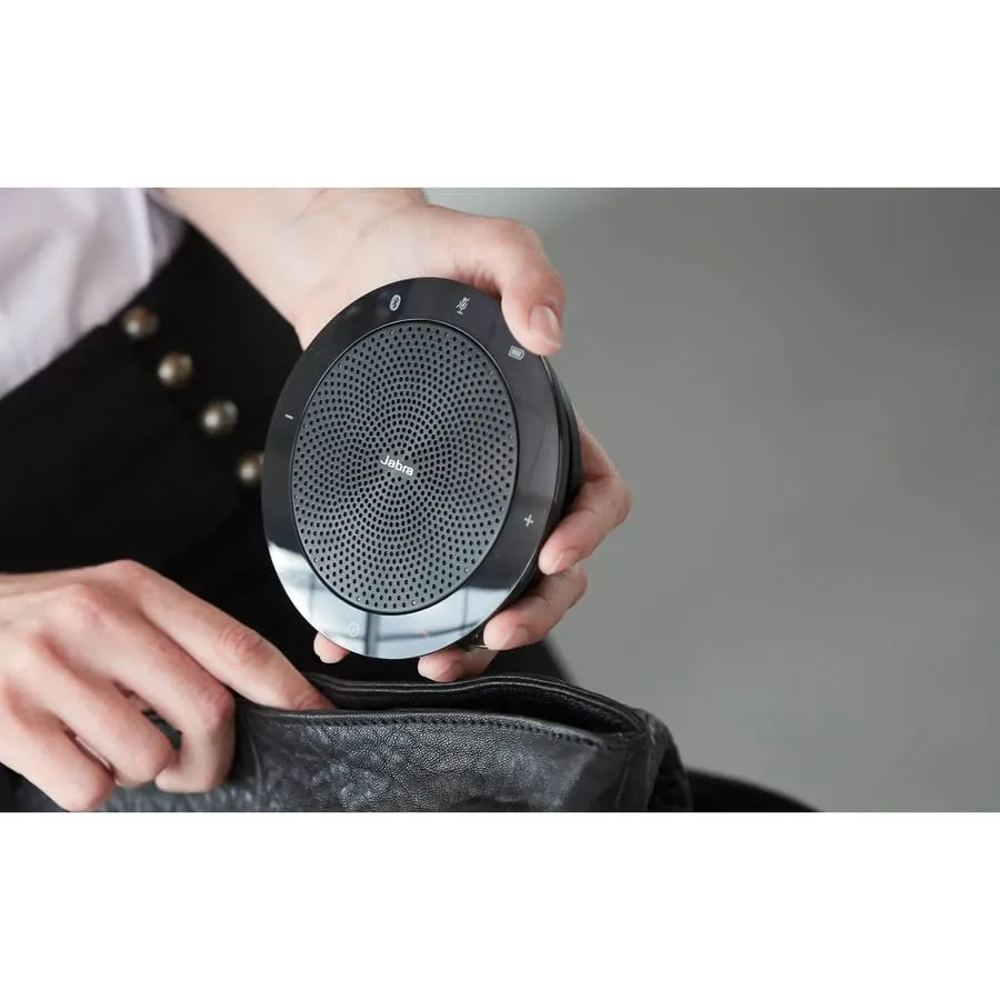 Jabra Speak 510 Altoparlante USB e Bluetooth UC, Nero - immagine 2
