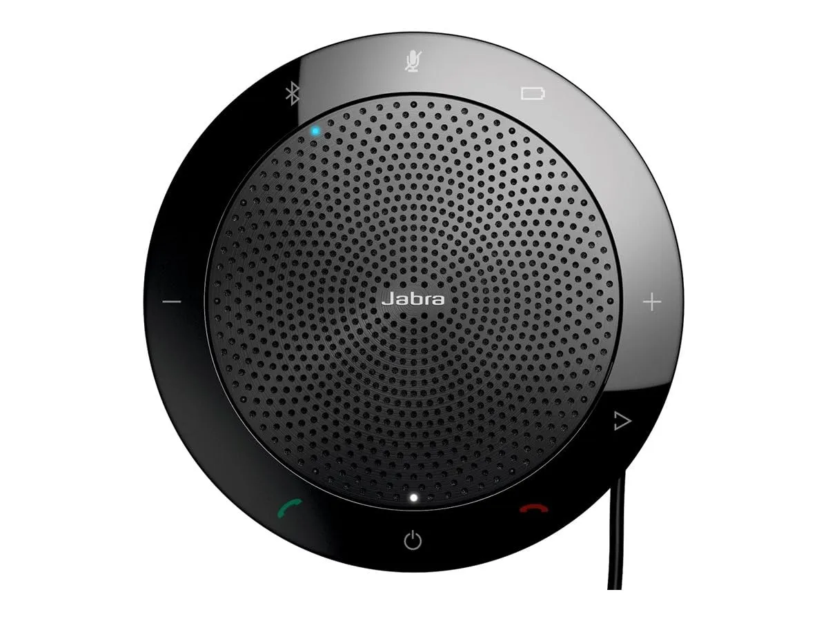Jabra Speak 510 Altoparlante USB e Bluetooth UC, Nero - immagine 4