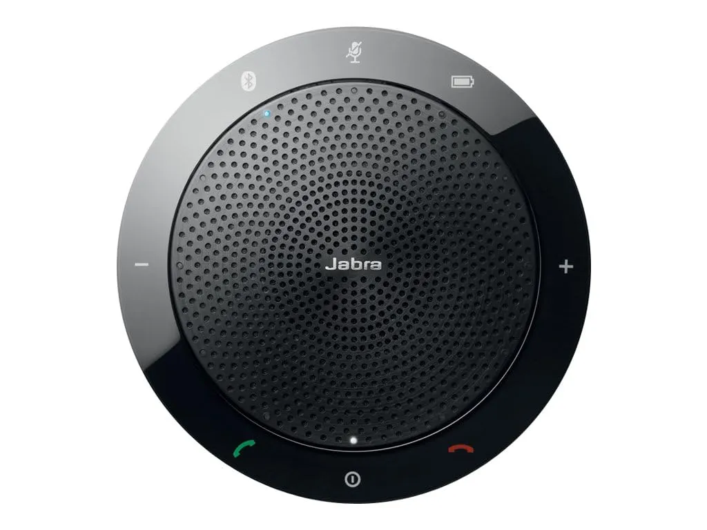 Jabra Speak 510 Altoparlante USB e Bluetooth UC, Nero - immagine 5