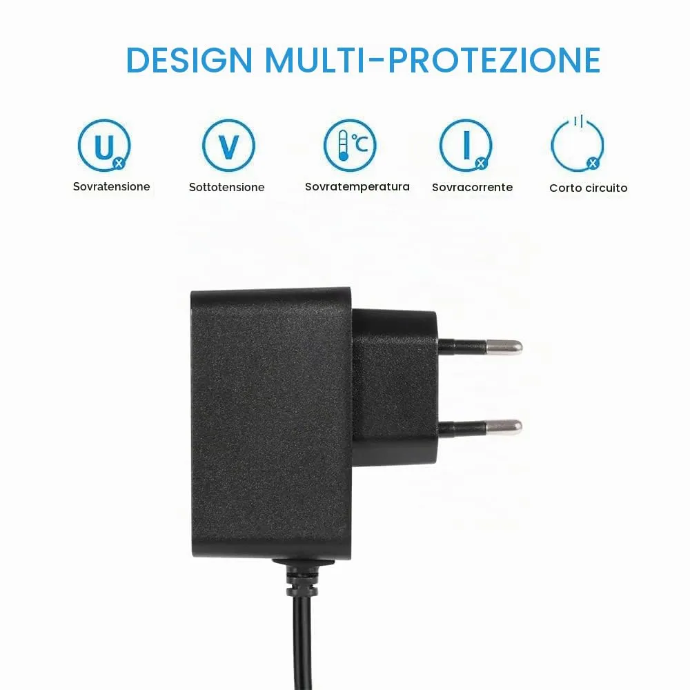 Aukru Alimentatore 5V 3A Micro USB per Raspberry Pi 3 Modello B+ Plus/Pi 3 - immagine 4