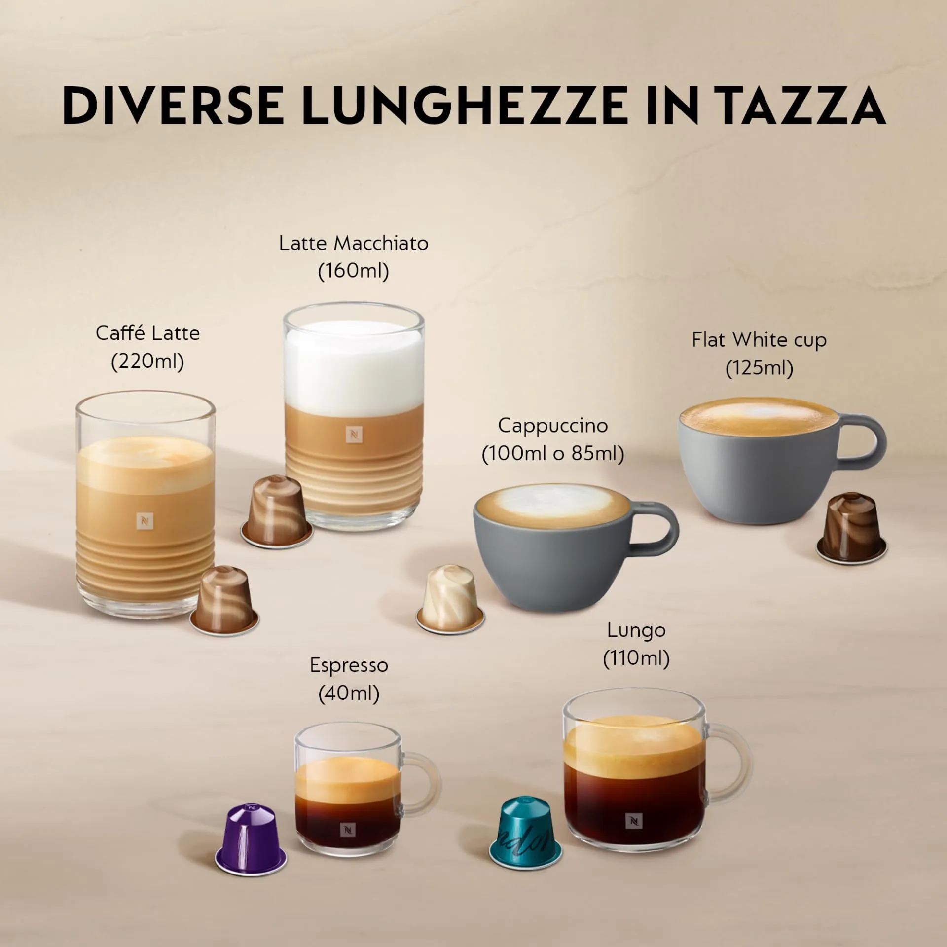 Nespresso Gran Lattissima EN650.B De'Longhi Coffee Machine, Black - immagine 4