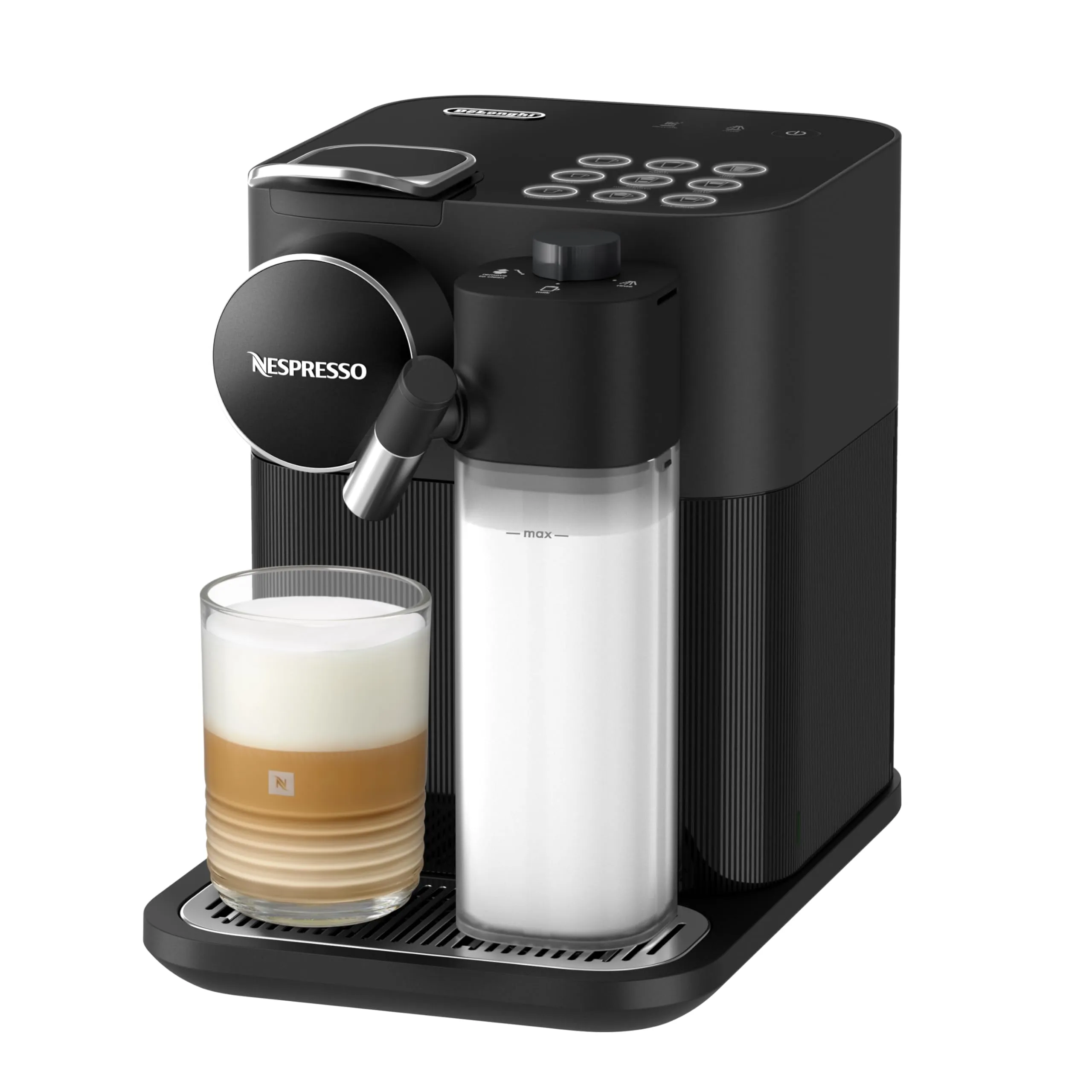 Nespresso Gran Lattissima EN650.B De'Longhi Coffee Machine, Black - immagine 11