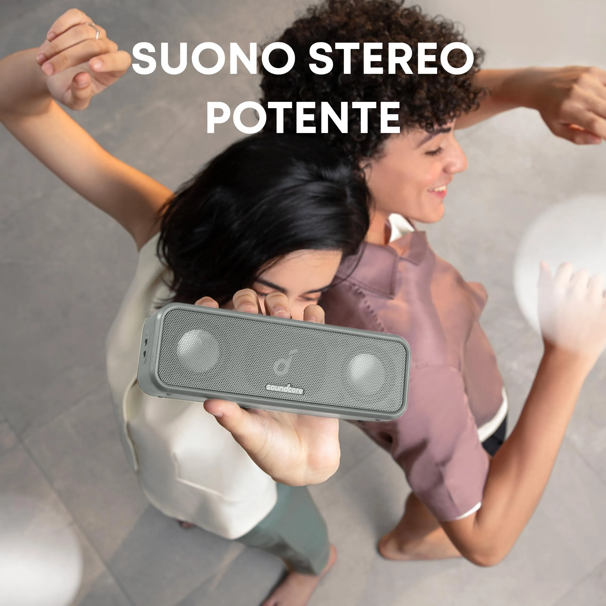 Soundcore 3 by Anker Bluetooth Portable Speaker, 16W, IPX7, 24 Hours - immagine 2