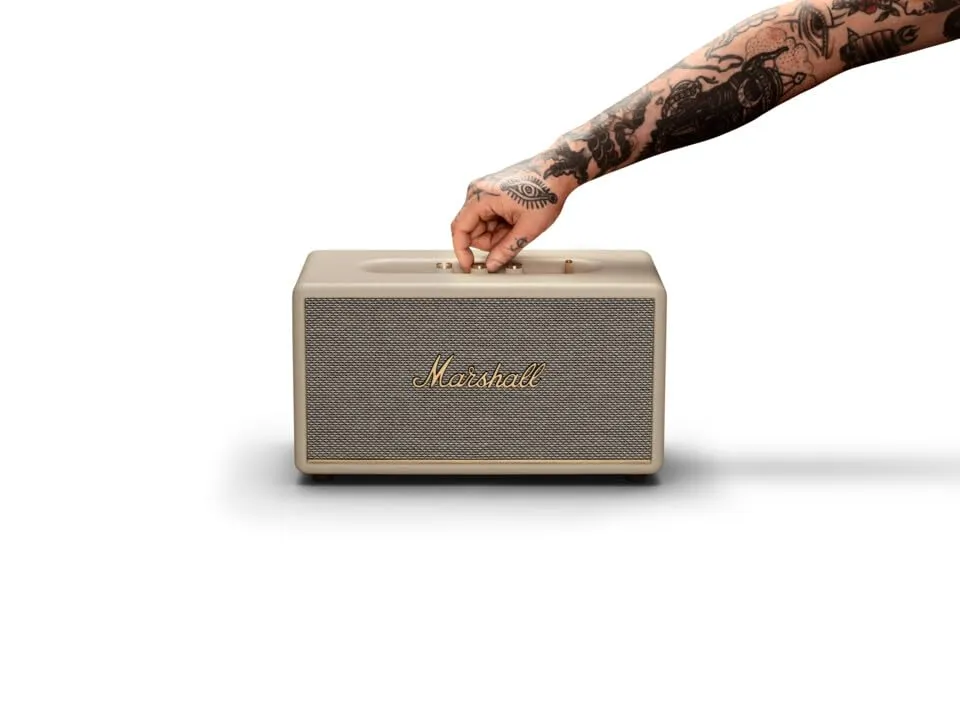Marshall Stanmore III Altoparlante Bluetooth, Crema - immagine 8