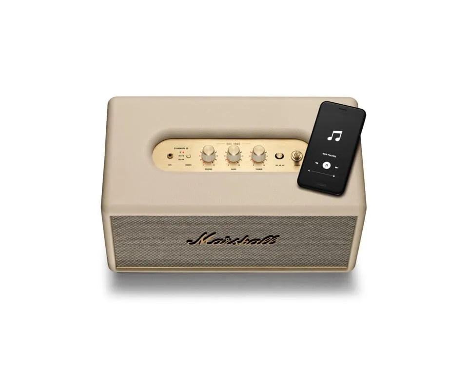 Marshall Stanmore III Altoparlante Bluetooth, Crema - immagine 9