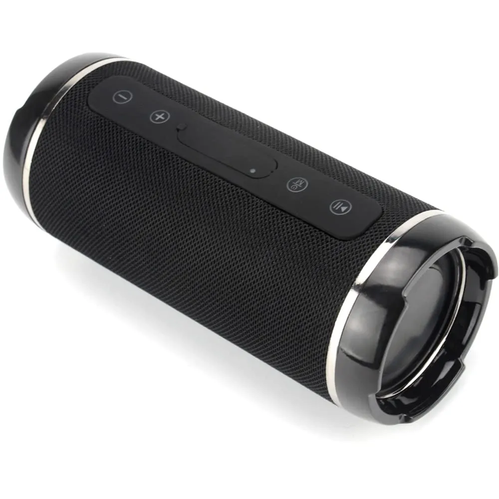 Majestic Cosmos Speaker Bluetooth, Batteria Ricaricabile, USB, Micro SD, AUX-In, Nero - immagine 2