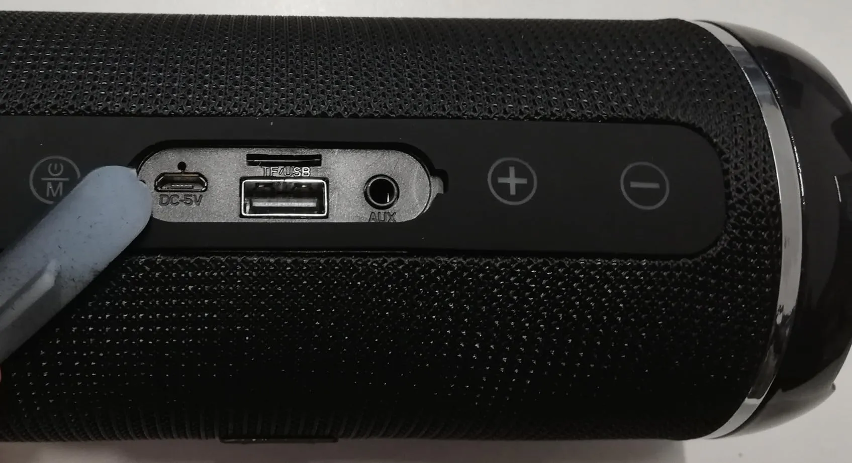 Majestic Cosmos Speaker Bluetooth, Batteria Ricaricabile, USB, Micro SD, AUX-In, Nero - immagine 3