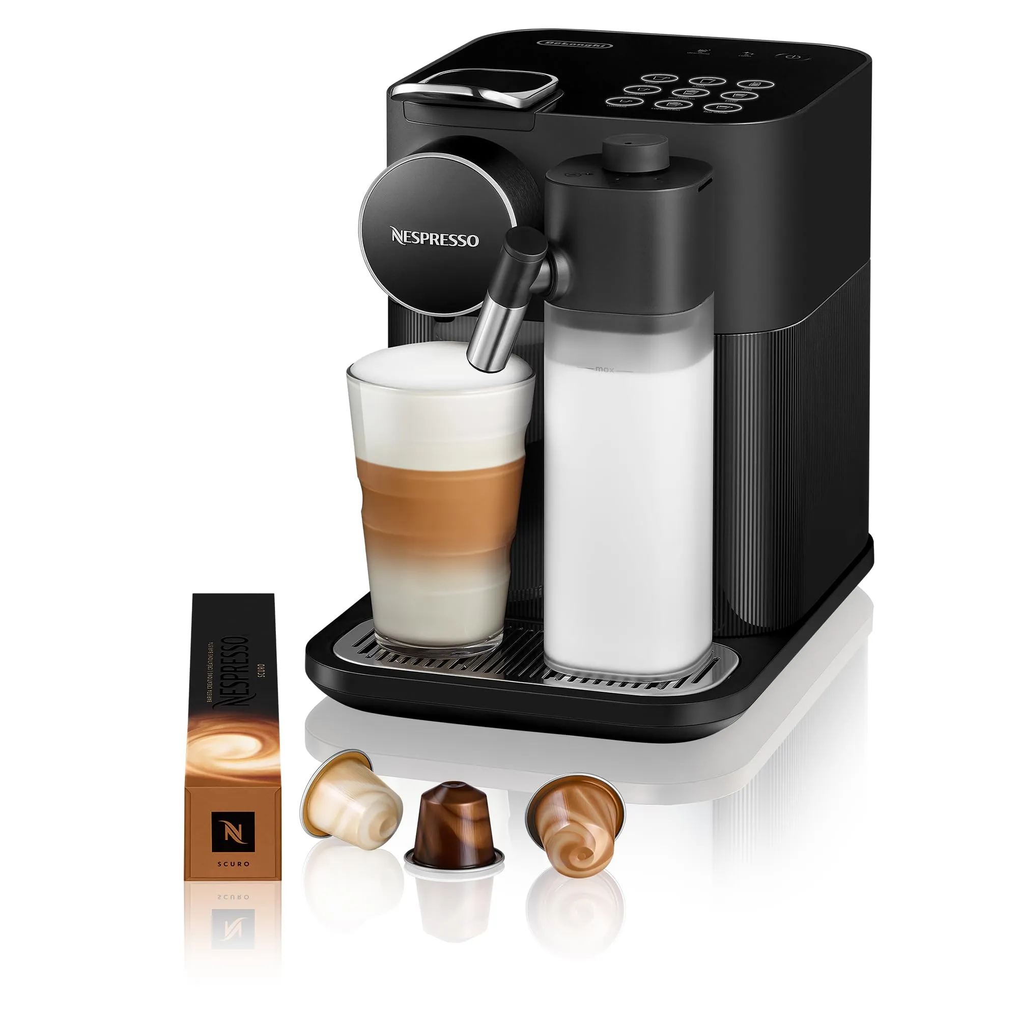 Nespresso DeLonghi Gran Lattissima EN640.B Schwarz - immagine 1