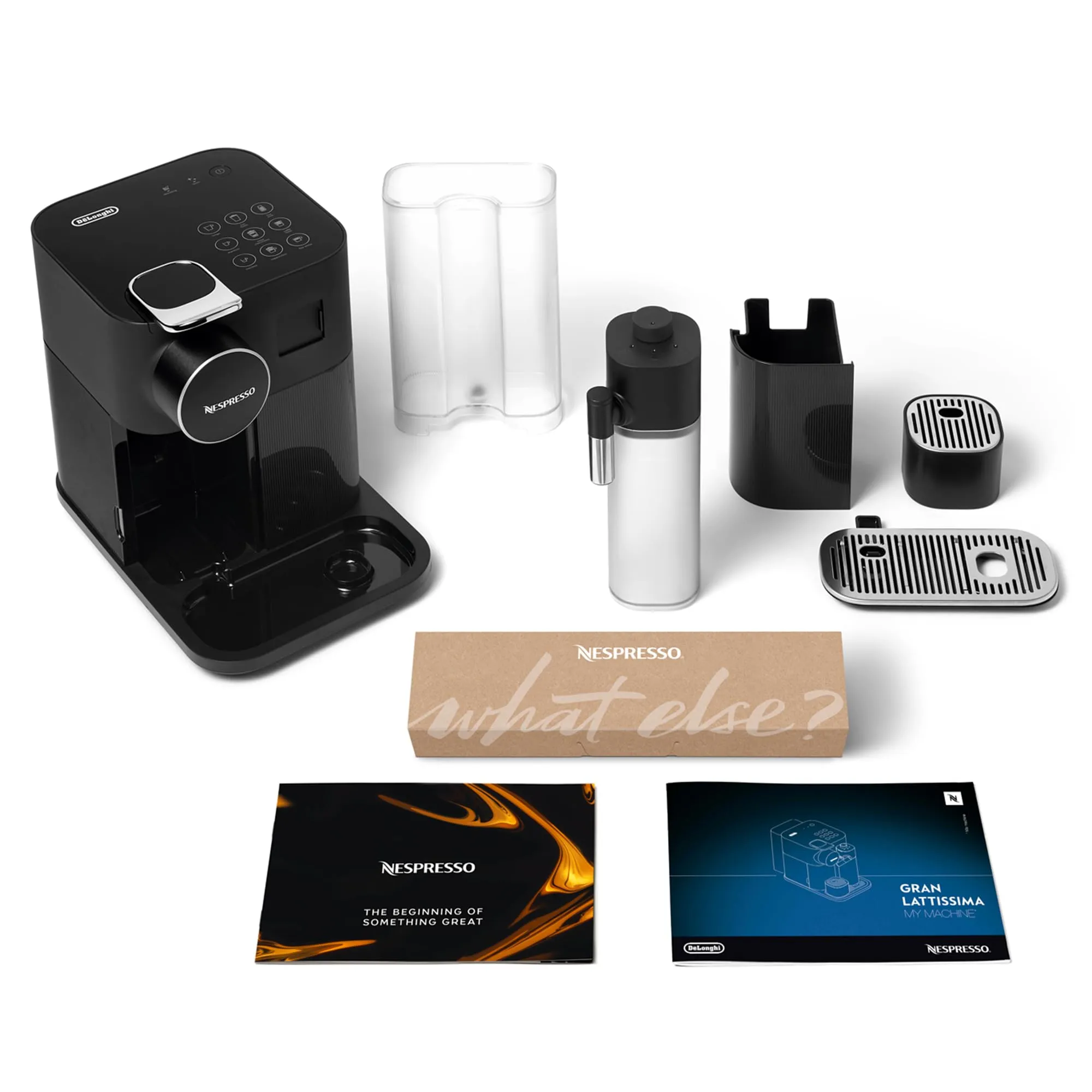 Nespresso DeLonghi Gran Lattissima EN640.B Schwarz - immagine 8
